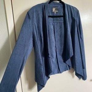 Kut From The Kloth Blue Blazer Flowy Women Size Large